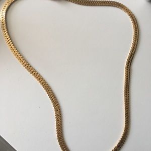 Gold plated chain